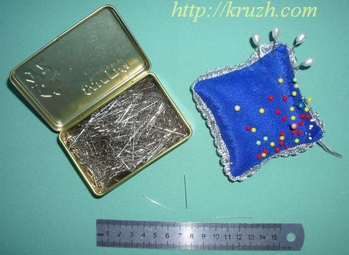 Fig.1.20. Pins and pincushion