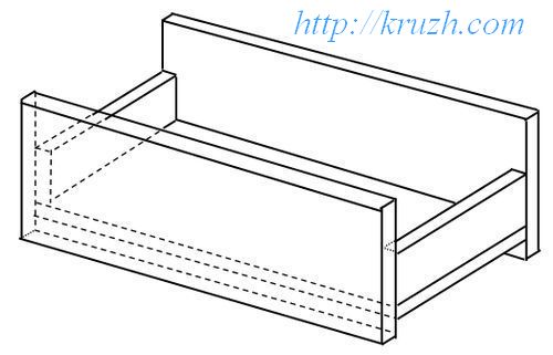 Fig.2.4. The first author’s rest for a bolster 